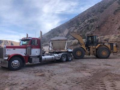Trucking - Las Vegas Paving